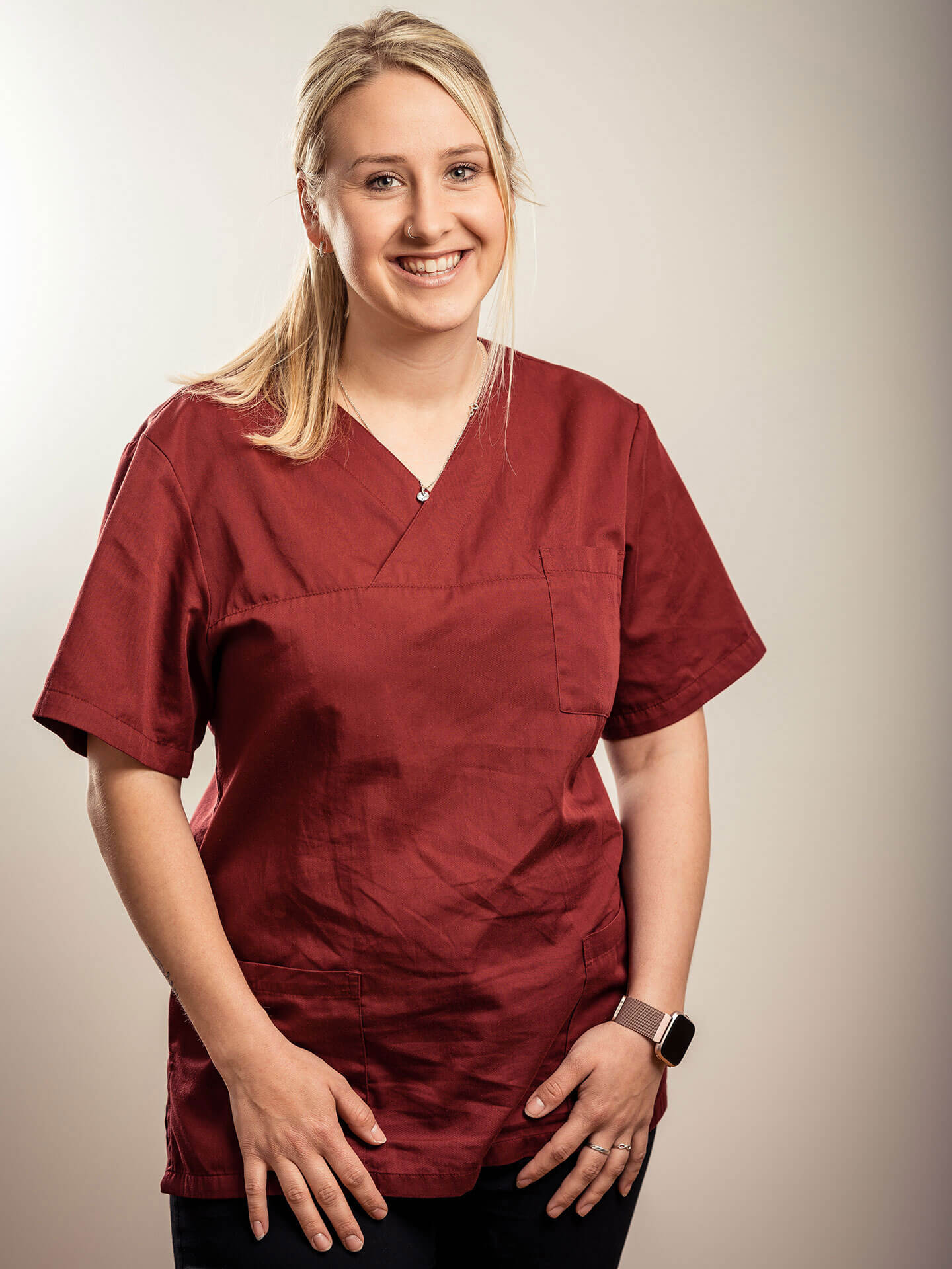Mareike Kniebühler, Mitarbeiterin in der Zahnarztpraxis cecere | rose